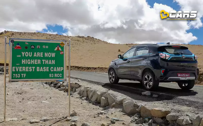 Tata nexon ev max creates new india book of record